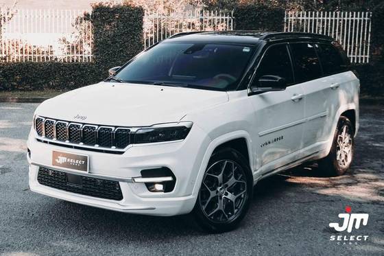 JEEP COMMANDER 1.3 T270 TURBO FLEX OVERLAND AT6 JEEP COMMANDER 1.3 T270 TURBO FLEX OVERLAND AT6